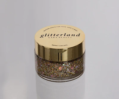 Halloween Pink Glitter Paste