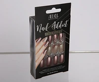 Ardell Nail Addict Pearl and Glitter Press On Nails