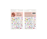 It Girl Retro Nail Art Stickers