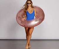 Glitter Pool Floatie