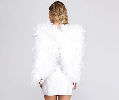 Naughty or Nice Angel Wings