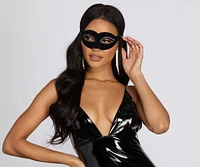 Rhinestone Masquerade Mask