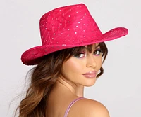 Rhinestone Cowboy Hat