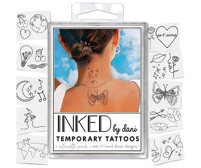 Dainty Chic Temporary Tattoos Multipack