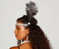 Flirtatious Flapper Rhinestone Headband