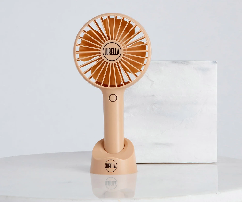 Lurella Portable Mini Fan With Stand