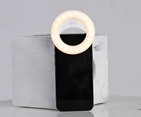 Lurella Clip-On Selfie Ring Light