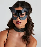 Fierce Feline Halloween Mask