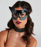 Fierce Feline Cat-Eye Mask