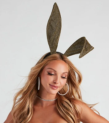 Iconic Bunny Babe Glitter Ears