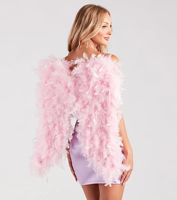 Magical Butterfly Fairy Feather Wings