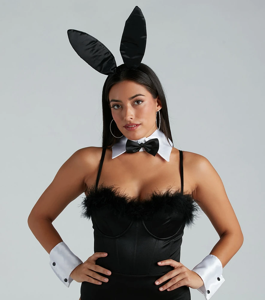 Iconic Bunny Babe Ears And Tail Set