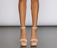 Basic Platform Heels