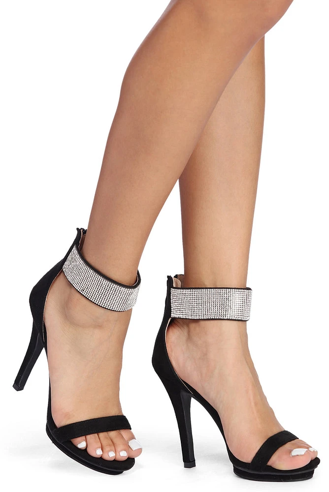 Rhine Out Stiletto Heels