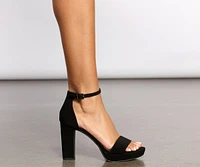 Must-Have Basic Platform Block Heels