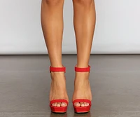 Bold Vibes Platform Stiletto Heels