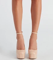 Playful Icon Chunky Platform Pumps