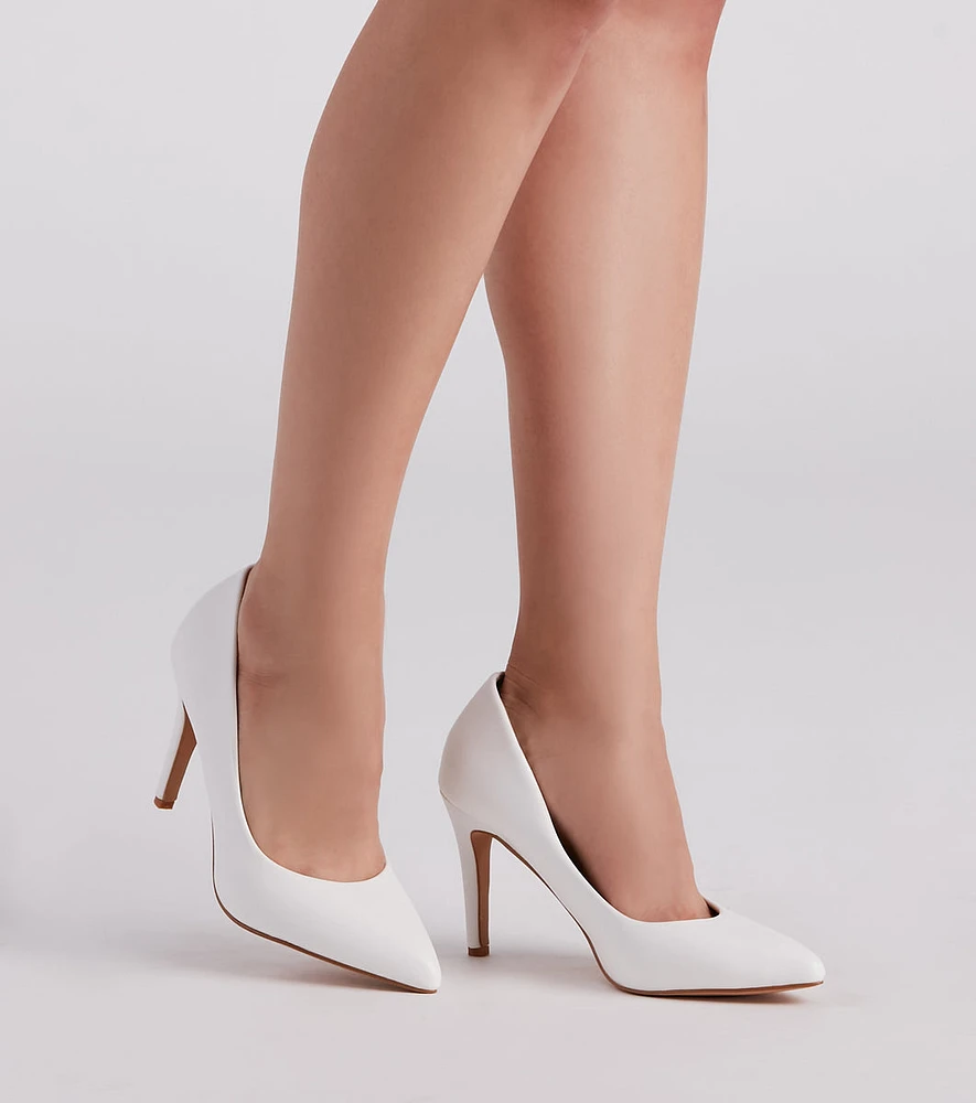 Simply Stylish Stiletto Pumps