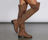 50/50 Over The Knee Boots