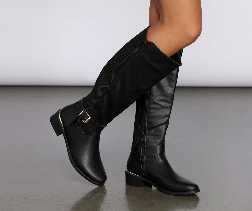 The Classic Riding Boots