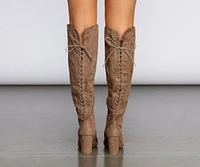 Fall Line Lace-Up Boots