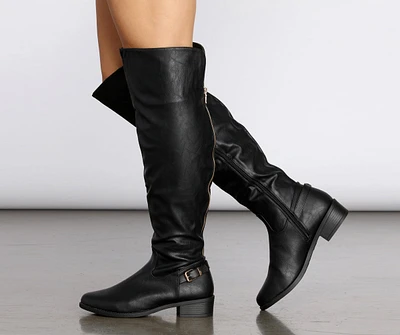 Keep It Traditional Riding Boots