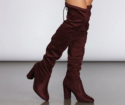 Nice For What Thigh High Boots