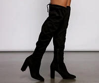 Chic Fashionista Over The Knee Boots