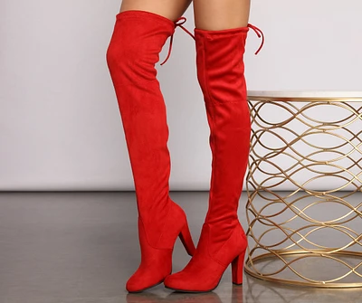 Stay Stylish Over The Knee Boots