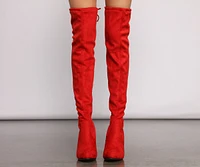 Stay Stylish Over The Knee Boots