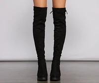 Step Out Style Over The Knee Boots