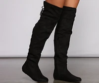 Basic Babe Faux Suede Boots