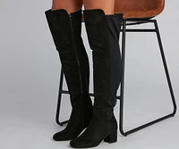 Trendsetter 50/50 Knee-High Boots