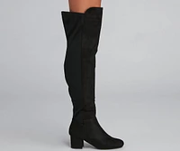 Trendsetter 50/50 Knee-High Boots