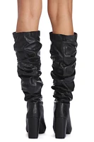 Check It Slouch Boots