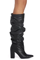 Check It Slouch Boots