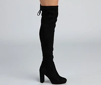 Step Out Style Over-The-Knee Boots