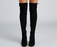 Step Out Style Over-The-Knee Boots