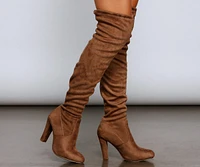 Chic Staple Over-The-Knee Boots