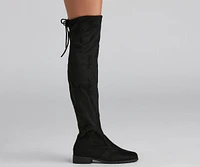 Stylish Staple Over-The-Knee Boots