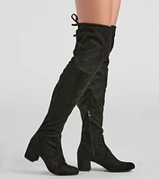 Contemporary Over The Knee Boots
