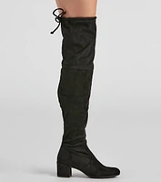 Contemporary Over The Knee Boots