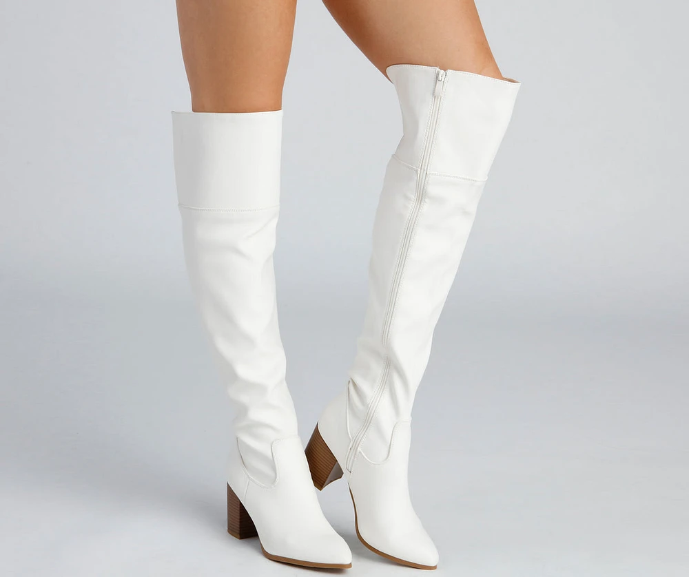 Made For Walkin' Knee High Boots