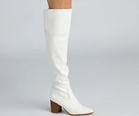 Made For Walkin' Knee High Boots