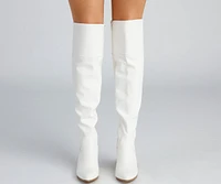 Made For Walkin' Knee High Boots