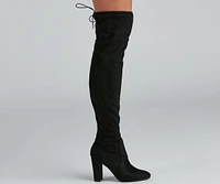 Stylish Moment Over The Knee Boots