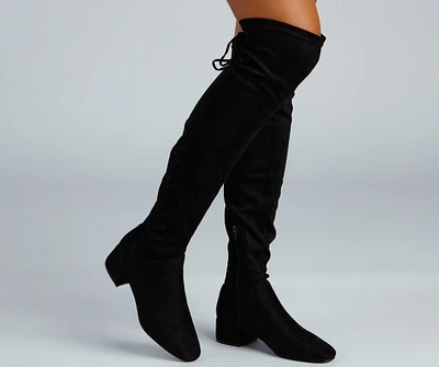 Everyday Chic Over-The-Knee Boots