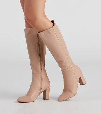 Babe Pointed Toe Boots