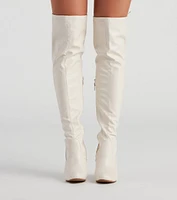 Strut Style Over-The-Knee Boots