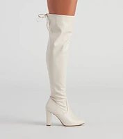 Strut Style Over-The-Knee Boots